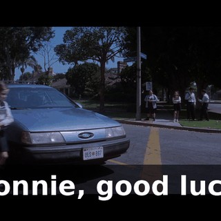 Donnie, good luck.