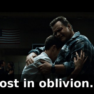 Lost in oblivion...