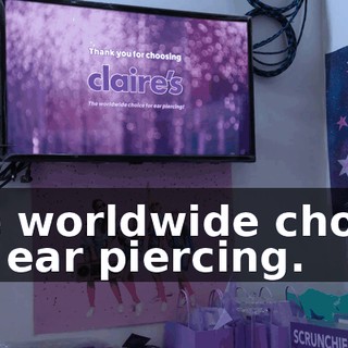 the worldwide choice for ear piercing.