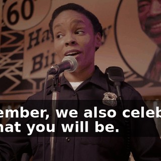 remember, we also celebrate all that you will be.