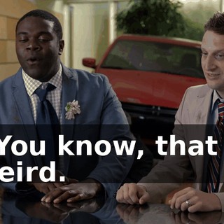 - You know, that is weird.