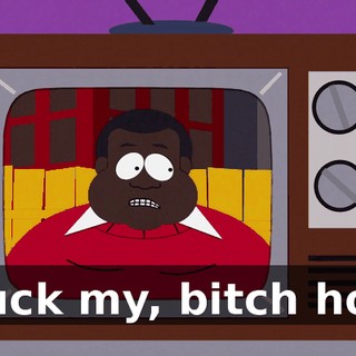 suck my, bitch ho'.