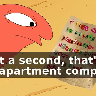 Wait a second, that's my apartment complex.