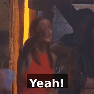 Yeah!