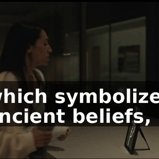 which symbolizes ancient beliefs,