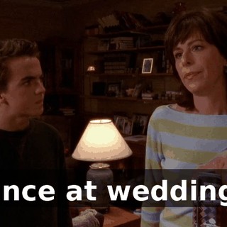 dance at weddings.