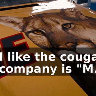 Well, I like the cougar, but what company is "M.E."?