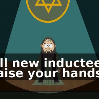 All new inductees raise your hands.