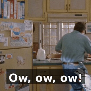 Ow, ow, ow!