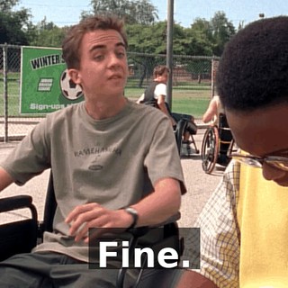 Fine.