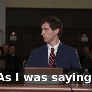 As I was saying,