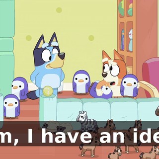 Mm, I have an idea.