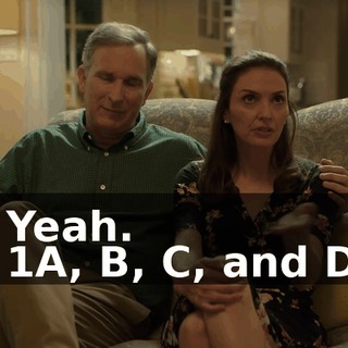 - Yeah. - 1A, B, C, and D.