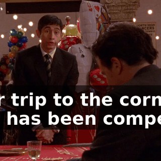 Your trip to the corndog cart has been comped.