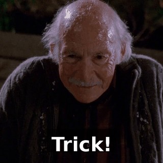 Trick!