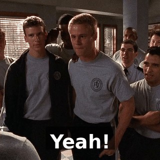 Yeah!