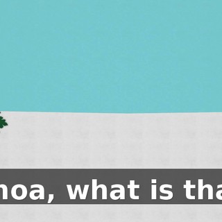 Whoa, what is that?