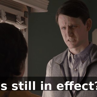 is still in effect?