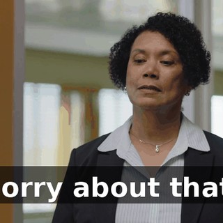 Sorry about that.