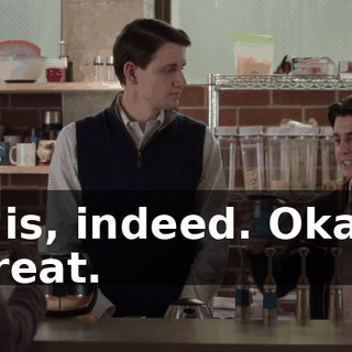 It is, indeed. Okay. Great.