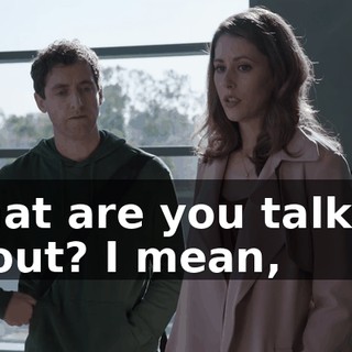 What are you talking about? I mean,