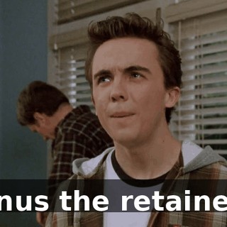 minus the retainer...