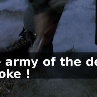 the army of the dead awoke !