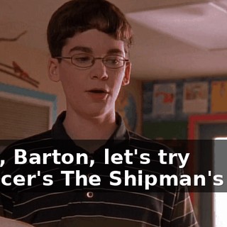 Okay, Barton, let's try Chaucer's The Shipman's Tale.