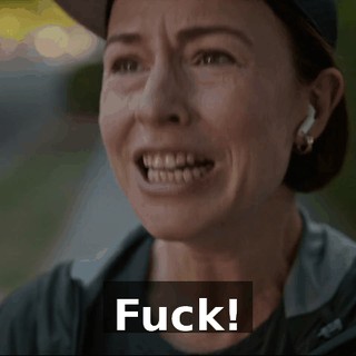 Fuck!