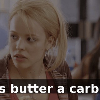 Is butter a carb?