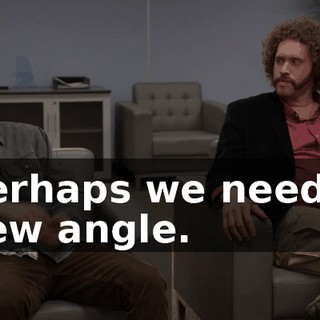 Perhaps we need a new angle.