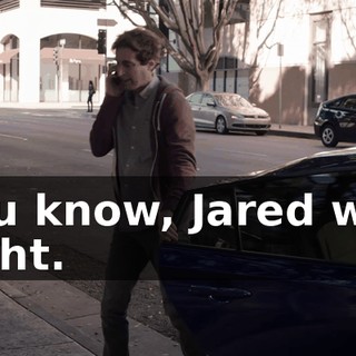 You know, Jared was right.