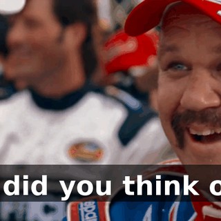 Where did you think of that?
