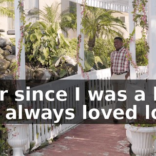 Ever since I was a kid, I've always loved love.