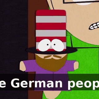 like German people.
