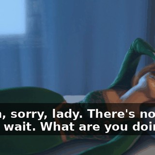 - Yeah, sorry, lady. There's no time. - Hey, wait. What are you doing?