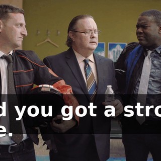 and you got a strong one.