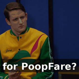 for PoopFare?