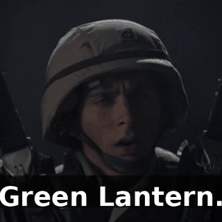 Green Lantern.