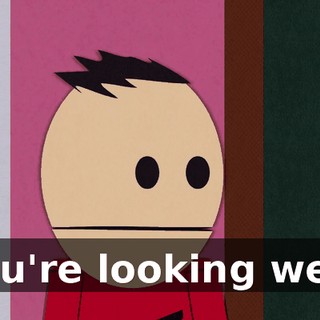 You're looking well.
