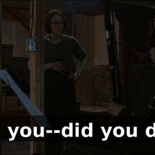 - Did you--did you do it?
