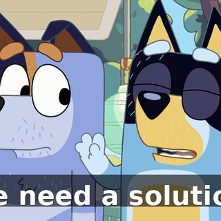 We need a solution.
