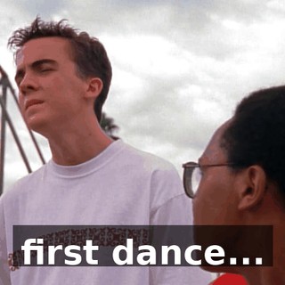 first dance...