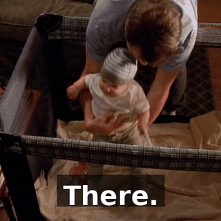 There.