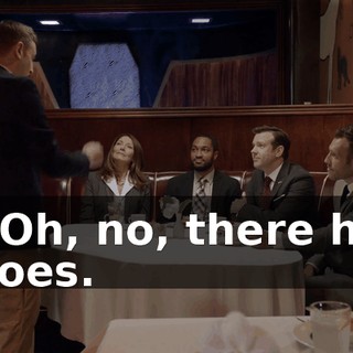 - Oh, no, there he goes.