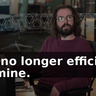 it's no longer efficient to mine.