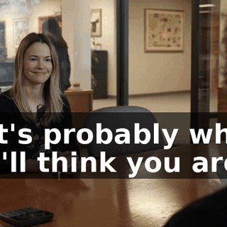 that's probably where you'll think you are