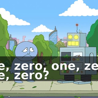 one, zero, one, zero, one, zero?