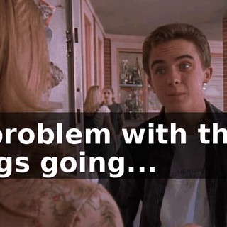 a problem with their dogs going...