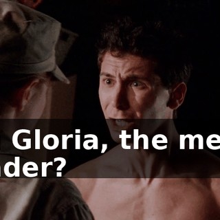 Big Gloria, the meter reader?